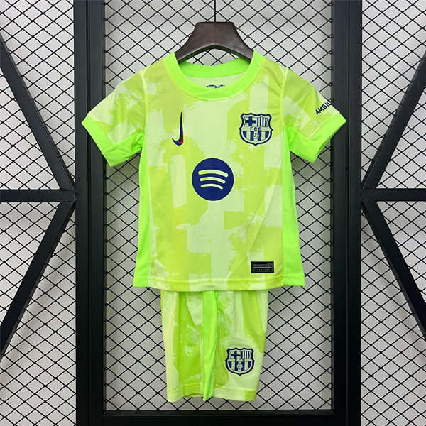 Camiseta Barcelona 3ª Niño 2024-2025